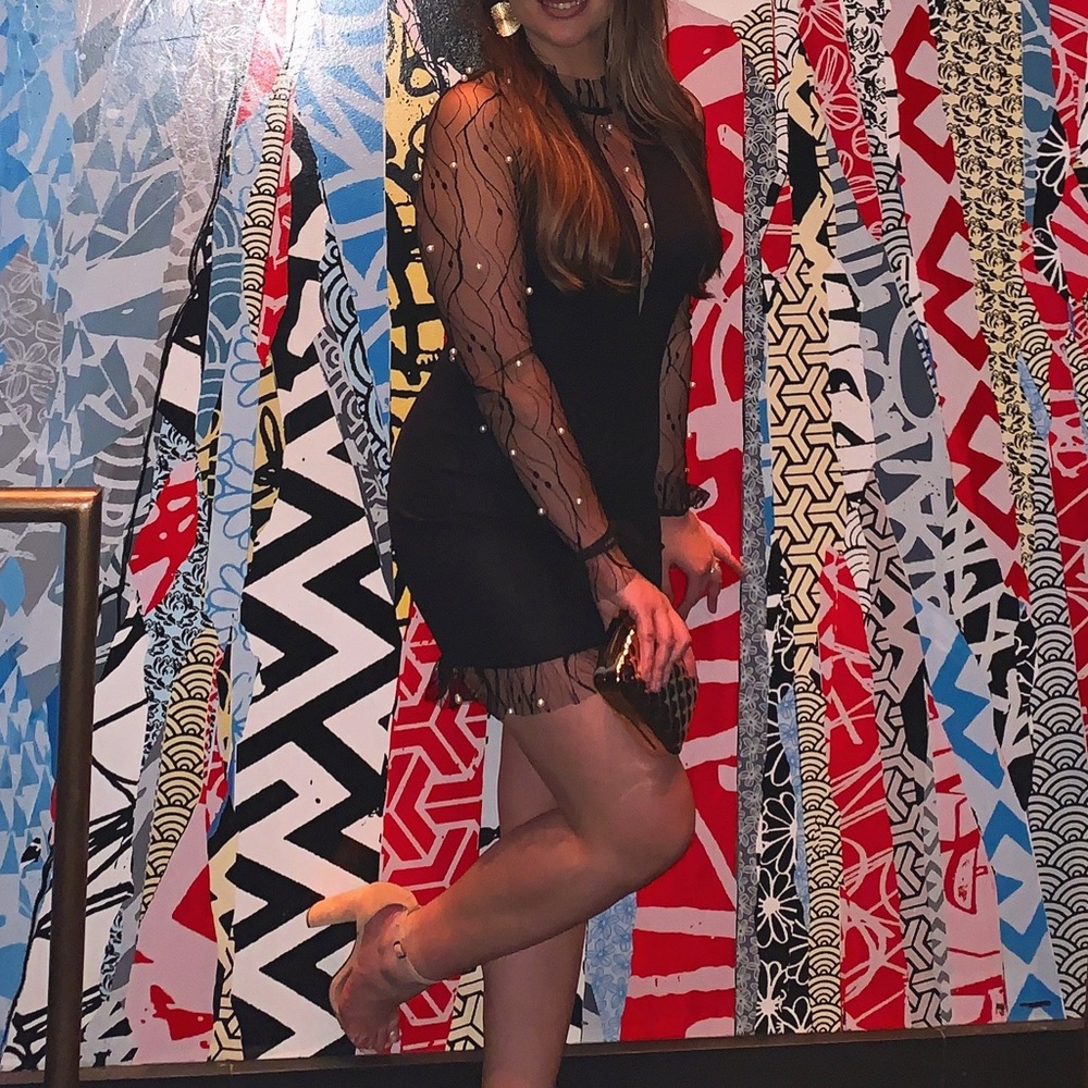 Little black dress